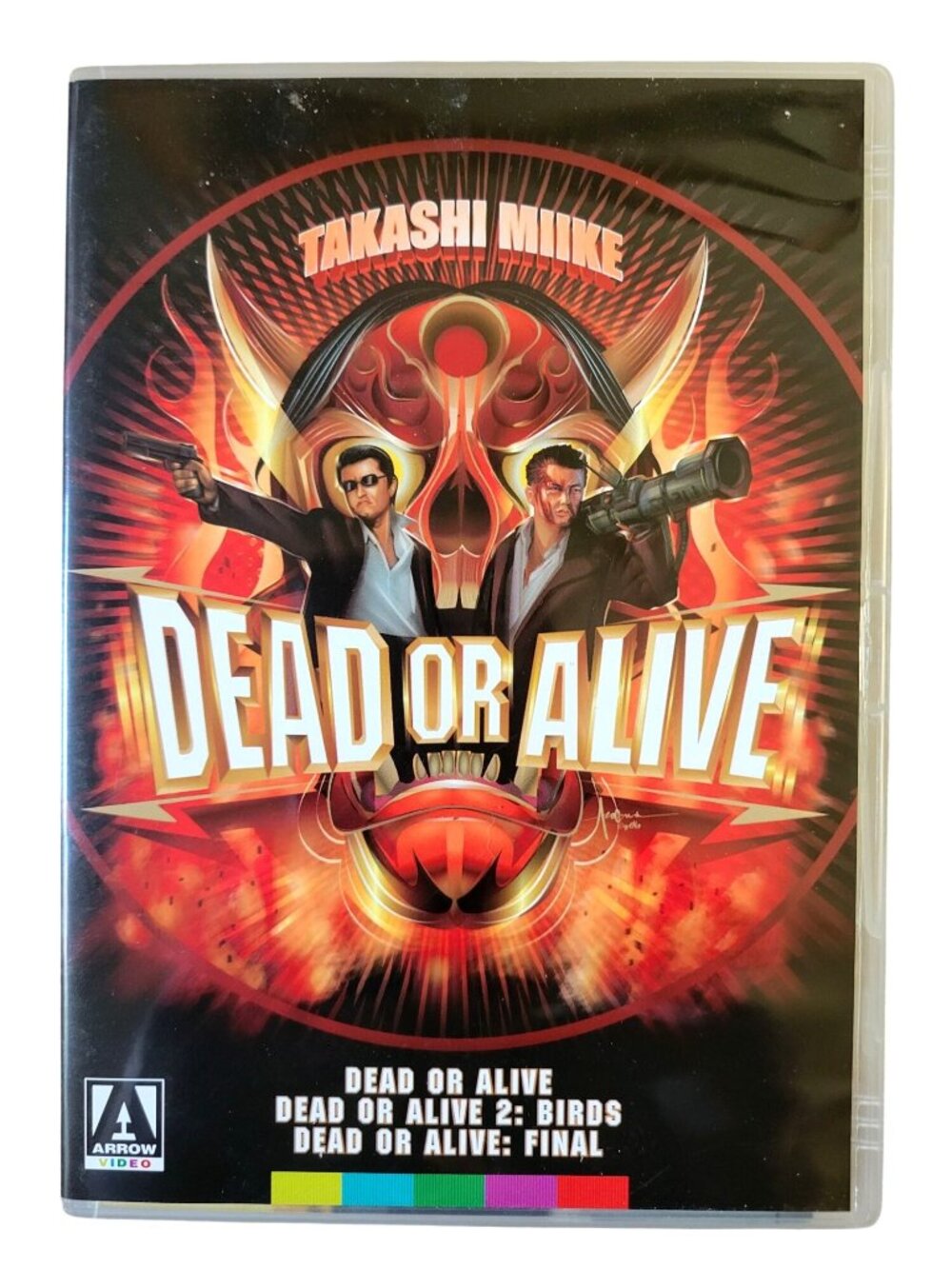 Dead Or Alive Trilogy (3-Disc Special Edition) [DVD]